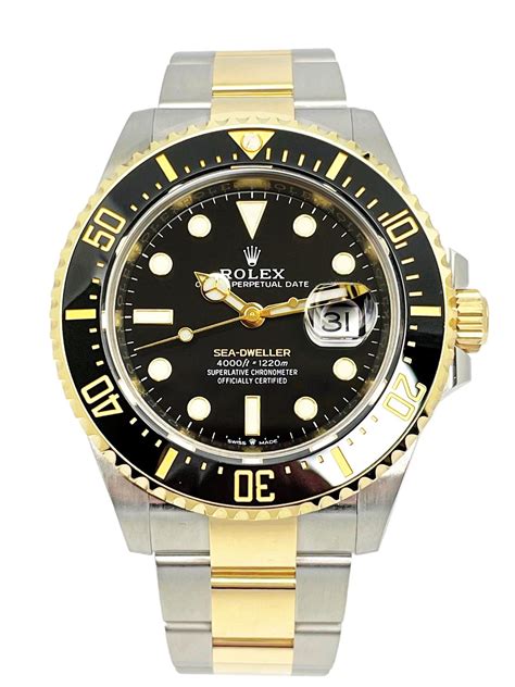 rolex sea dweller deepsea lume|rolex sea dweller 43mm price.